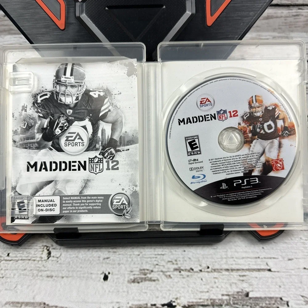 Madden NFL 12‎ (Sony PlayStation 3, 2011) - Football Video Game